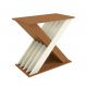 Base para Mesa de Jantar Graviola Canela e Off White