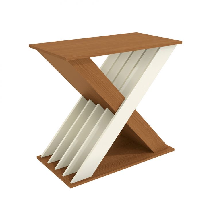 Base para Mesa de Jantar Graviola Canela e Off White