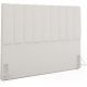 Cabeceira Cama Box Casal King 195 cm Dália W01 Bouclê Cru - Lyam Decor