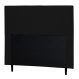 Cabeceira Cama Box Casal King Donna 193cm Suede Preto - Desk Design