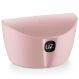 Saleiro De Cozinha Com Tampa 500ml Pote de Sal Bancada Uz Rosa Quartzo