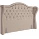 Cabeceira Cama Box Casal King 195 cm P05 Lisboa Linho Bege Escuro - Lyam Decor