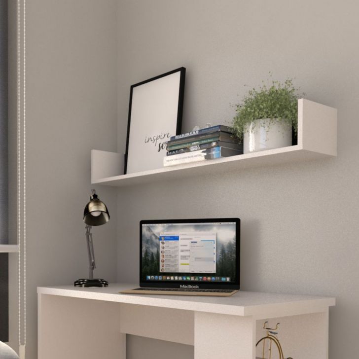 Prateleira KitCubos Branca 110 cm