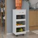 Fruteira Slim 1335 Ilan Branca