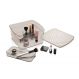 Conjunto Com 3 Caixas Organizadoras Multi-uso Transparente