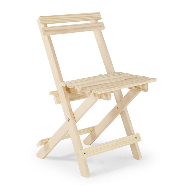 Cadeira Dobrável Forest Bege