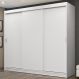 Guarda-Roupa Casal Madesa Kansas 3 Portas de Correr 3 Gavetas