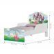 Mini Cama Princesa Encantada Com Colchão