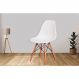 Cadeira Charles Eames Eiffel - Branco
