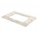 Tampo para Cooktop Larissa Calcare 80 cm