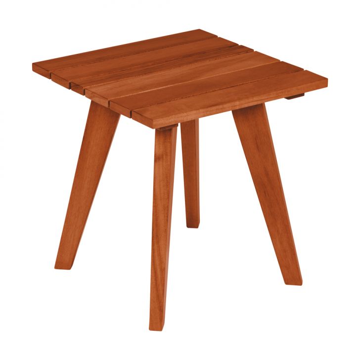 Mesa Lateral para Área Externa Toscana Marrom