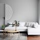Quadro Escultura Canto Oriental Waves 120x49 Branco