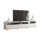 Rack Bancada para TV Aspen 2.2 Branco - MoveisAqui