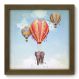 Quadro Decorativo - Elefante - 008qdim