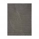 Tapete para Sala Realce Sand 51 Cinza 2,50X3,00M