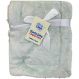 Manta Bebê Dupla Face Oportunity Sherpa e Flannel Fleece 100x75