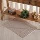 Tapete Nobile Jacquard 100% Algodão 1300g/m² 50x70cm Argila