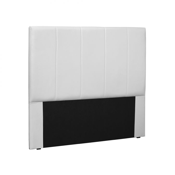 Cabeceira Solteiro Ravenna Poliuretano Branca
