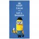 Toalha de Banho Felpuda Estampada Minions 1C