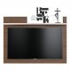Painel Suspenso Tv 55 Pol 135 cm Maia Nogueira Real Off White Colibri