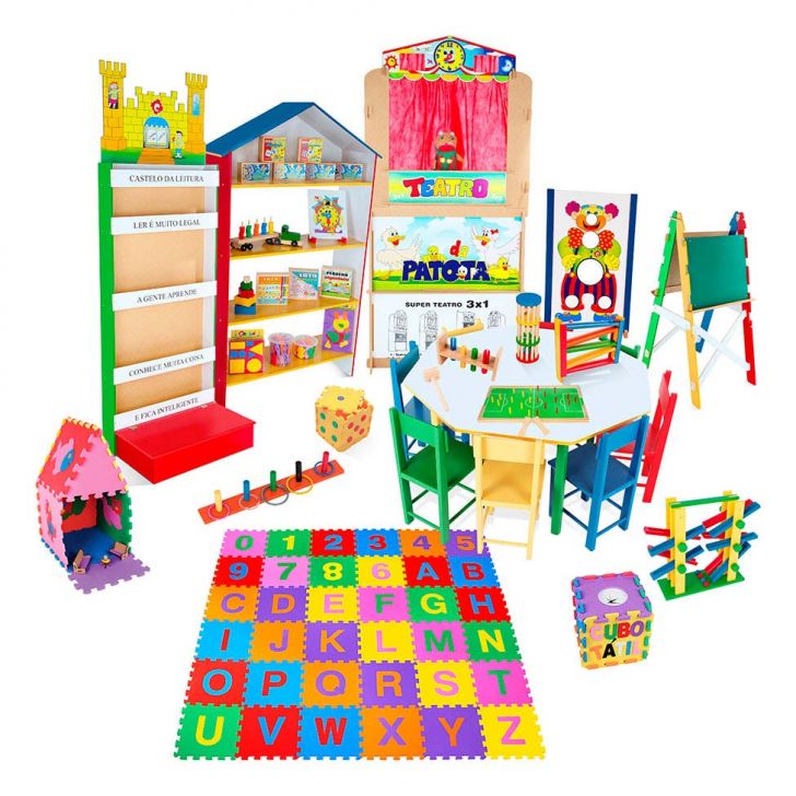 Brinquedoteca Alegria Master Colorida