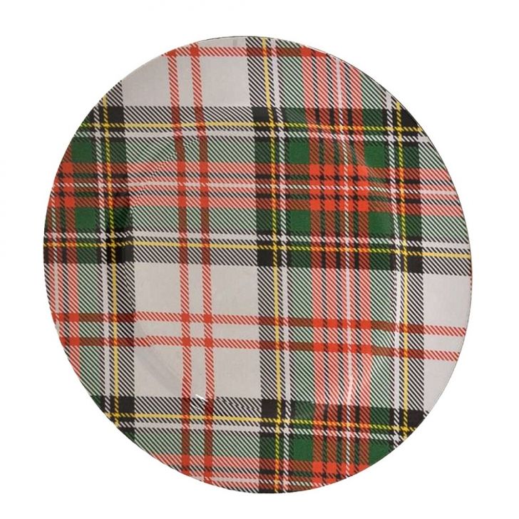 Sousplat Natalino II Colorido