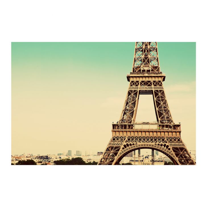 Painel Adesivo de Parede - Torre Eiffel - Paris - 816pnm