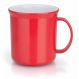 Caneca Térmica 320 Ml Vermelha Multi-uso Alta Qualidade