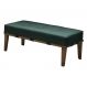 Banco | Banqueta Livia Verde e Mel 100 cm