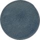 Kit 12 Americano Requinte Liso para Mesa Redondo 38cm Navy