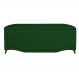 Calçadeira Recamier Baú Solteiro 90cm Greta Suede Verde - DS Estofados
