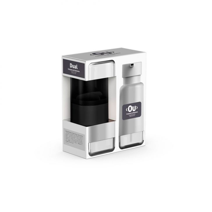 Conjunto de Banheiro Dual Preto