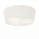 Plafon Cone Md-3004 Cúpula em Tecido 15/50x40cm Branco - Bivolt