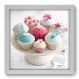 Quadro Decorativo - Cupcakes - 030qdc