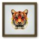 Quadro Decorativo - Tigre - 049qdsm