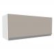 Armário de Cozinha Aéreo Madesa Glamy 1 Porta Suspensa Branco/Crema Glamy Madesa