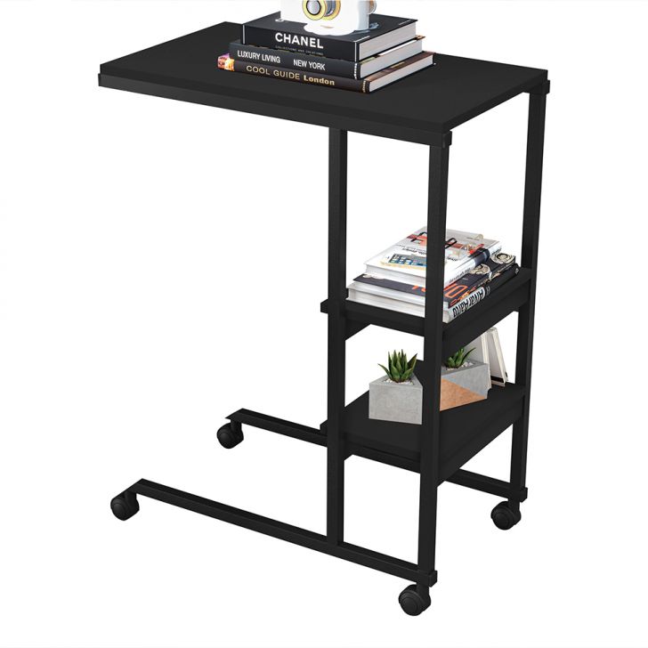 Mesa Lateral Fit Preta