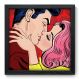 Quadro Decorativo - Casal Pop Art - 075qdv