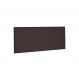 Painel para Cama Box Queen Esmeralda Suede Café