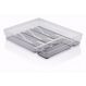 Organizador De Talheres Com Silicone Para Gaveta 26x34 Cm