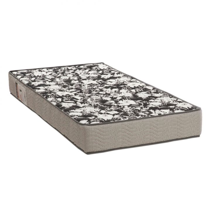 Colchão Solteiro Physical Ultra Resistente Cinza 17x78x188 Ortobom