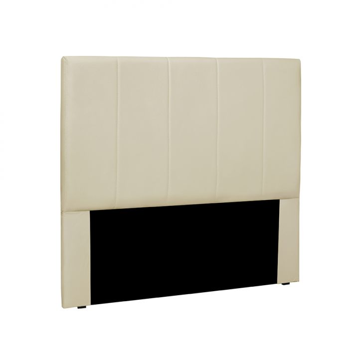 Cabeceira Queen Ravenna Veludo Bege