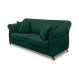 Image of Sofá 3 Lugares Abruzzo Veludo Verde 220 cm SP989UP07UGEMOB