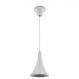 Lustre Pendente 458 1 Lâmpada Soquete E27 Branca