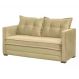 Sofá Cama 02 Lugares Londres Suede Marfim