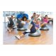 Painel Adesivo de Parede - Pilates - 730pnm