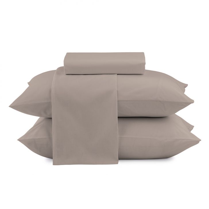 Jogo de Cama Queen Loft com 4 Peças Concreto