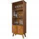 Cristaleira 4 Portas Madri 180x70 cm Naturalle BECHARA