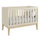 Berço Americano Classic New Areia Fosco com Natural - Reller