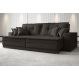 Sofá Palermo 2,20m Retrátil e Reclinável Velosuede Chocolate - NETSOFAS